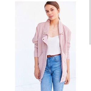 Urban Outfitters Ecote Leslie Gauze Cotton Surplus Moto Utility Jacket Small